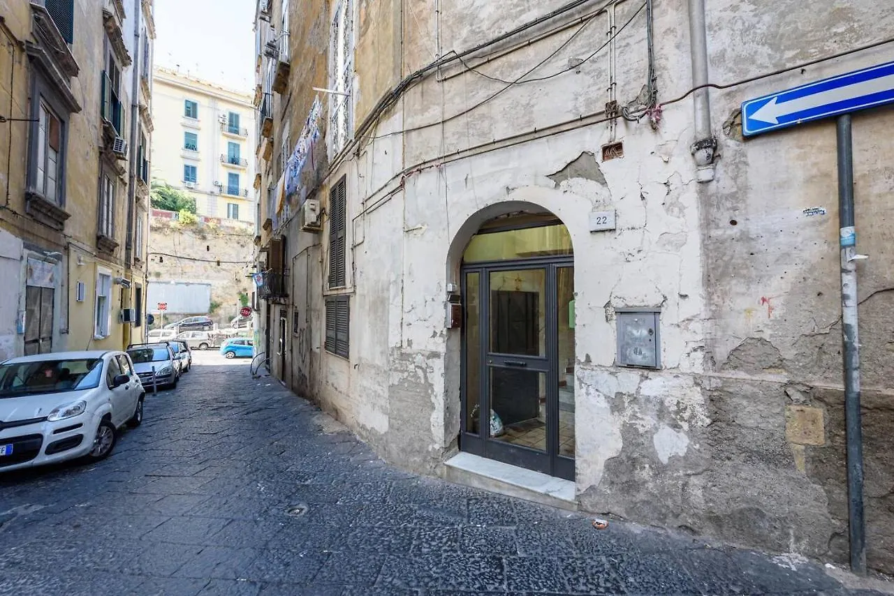 Modern Flat In The Heart Of Naples Near Man Apartment Italy