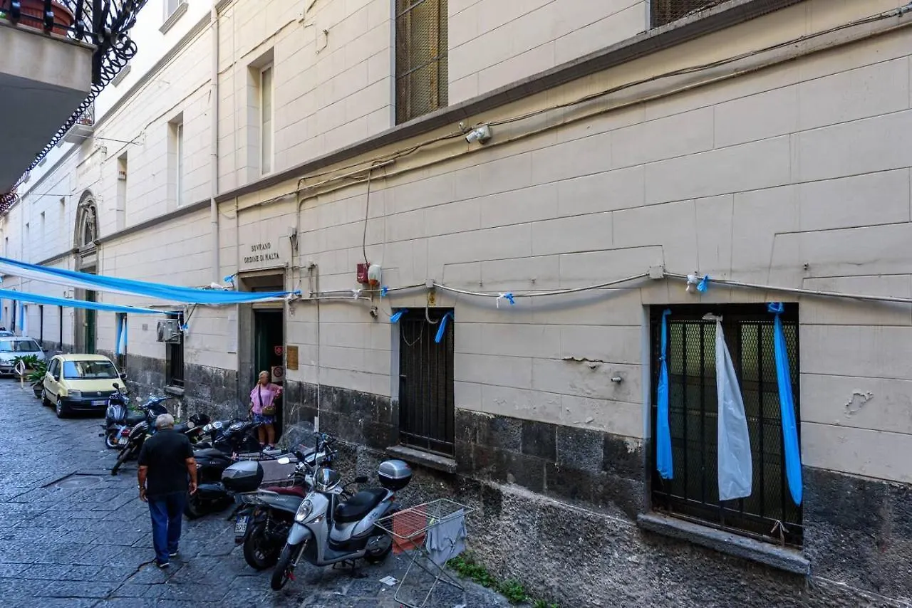 Modern Flat In The Heart Of Naples Near Man Apartment 0*,