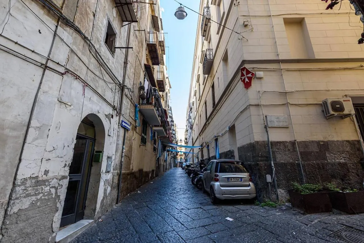 Modern Flat In The Heart Of Naples Near Man Apartment