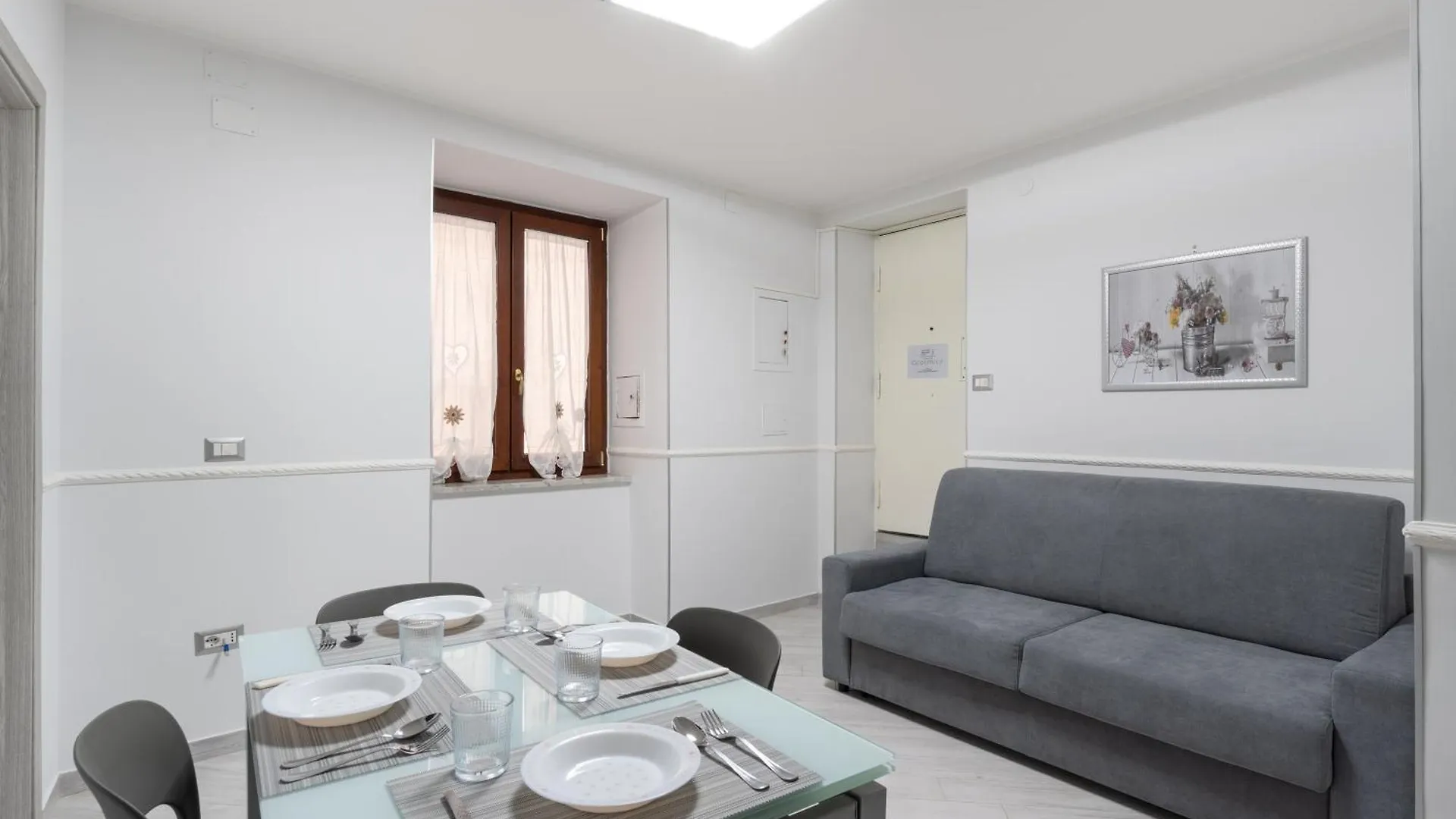 Modern Flat In The Heart Of Naples Near Man Apartment